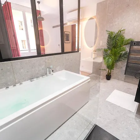 Magnifique Loft - Centre - Jacuzzi 2 * Nice