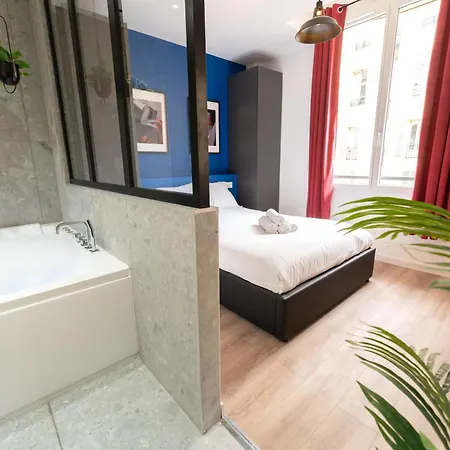 Magnifique Loft - Centre - Jacuzzi 2 Nice