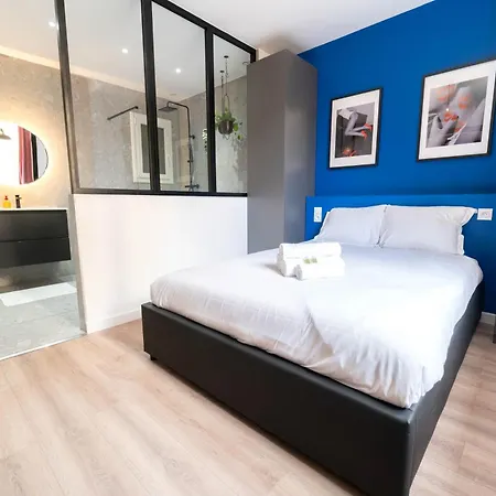 Magnifique Loft - Centre - Jacuzzi 2 Appartement