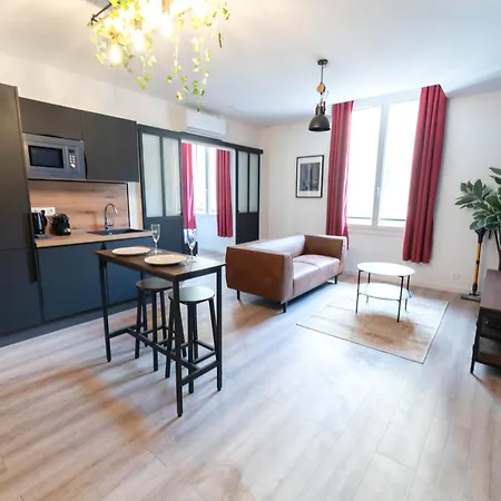 Magnifique Loft - Centre - Jacuzzi 2 Appartement Nice