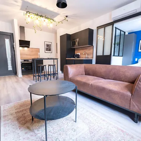 Apartmán Magnifique Loft - Centre - Jacuzzi 2 Nice