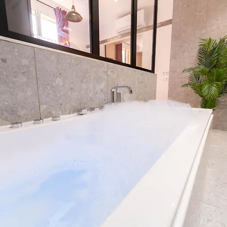 Magnifique Loft - Centre - Jacuzzi 2 Appartement Nice